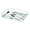 Organizator tacamuri pentru sertar bucatarie, extensibil, iDesign, 36x25-33x2 cm