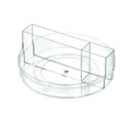 Organizator rotativ pentru bucatarie Crips, iDesign, 29.5x12 cm