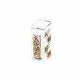 4 db csésze készlet fém tartóval, Tognana, Santa Climb, 320 ml, porcelán / acél