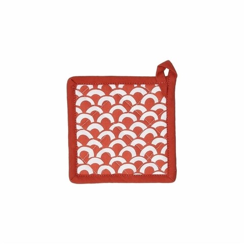 Forró tartálytartó, Tognana, Torres Mattone, 15 x 15 cm, 90% pamut, 10% poliészter, többszínű