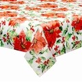 Vízálló terítő, Tognana, Wish, 6 fő részére, 140 x 180 cm, poliészter, többszínű
