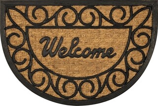 40x60 cm, Barna/Fekete, Welcome 01