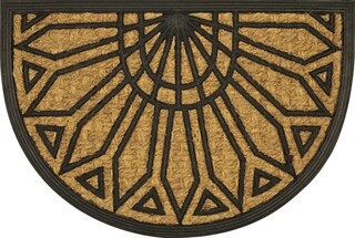 40x60 cm, Maro/Negru, Geometric 03