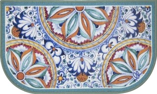 44x75 cm, Színes, Maiolica