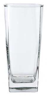 15.6x23.1x15.9 cm, Transparent, 330 ml