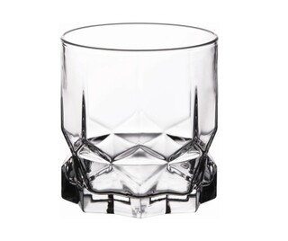 17.3x25.8x9.5 cm, Transparent, whisky