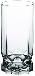 14.5x21.2x14.9 cm, Transparent, long drink