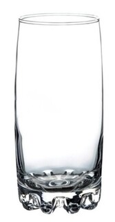15.4x23.3x15 cm, Transparent, 387 ml