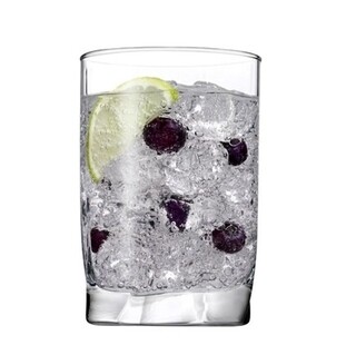 6.7x6.7x10 cm, Transparent, Set pahare 250 ml