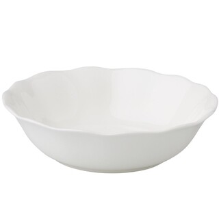 19x19x5 cm, Crem, Bol crem