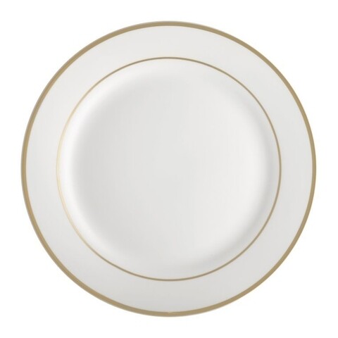 Farfurie intinsa Aura Gold, Ambition, 27 cm, portelan