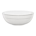 Bol pentru salata Aura Silver, Ambition, 20 cm, portelan