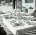 Aura Silver salátástál, Ambition, 20 cm, porcelán