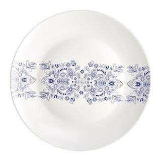 Alb, Farfurie intinsa