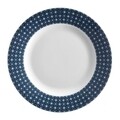 Galaxy Desszertes tányér, Ambition, 19 cm, porcelán, kék