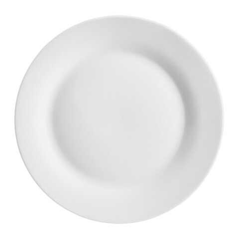 Farfurie intinsa Basic White, Domotti, 23 cm, portelan