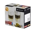 Set 2 pahare termorezistente Mia, Ambition, 450 ml, sticla