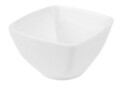 Set 3 boluri Salsa, Ambition, 8.3 x 8.3 cm, 140 ml, portelan, alb