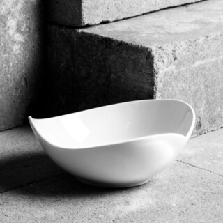 Fehér, Mély tál 21,5 cm