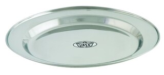 Argintiu, Tava 34 cm