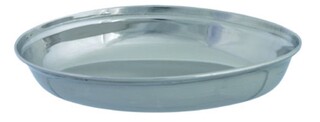Argintiu, 30 cm