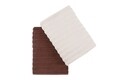 Set 2 prosoape de baie 406, Beverly Hills Polo Club, 70x140 cm, bumbac, mink/bej