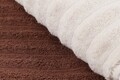 Set 2 prosoape de baie 406, Beverly Hills Polo Club, 70x140 cm, bumbac, mink/bej
