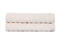 Set 2 prosoape de baie 406, Beverly Hills Polo Club, 70x140 cm, bumbac, alb