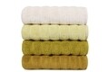 Set 4 prosoape de maini 406, Beverly Hills Polo Club, 50x90 cm, bumbac, verde