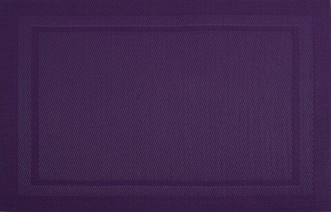 Velvet Tányértartó, Ambition, 30x45 cm, műanyag, sötétlila