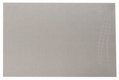 Suport farfurie Dream, Ambition, 30x45 cm, PVC, argintiu