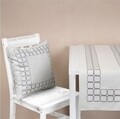 Traversa de masa Greece, Ambition, 40x150 cm, poliester, gri
