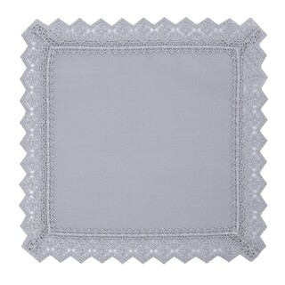 30x30 cm, Gri, Servet de masa