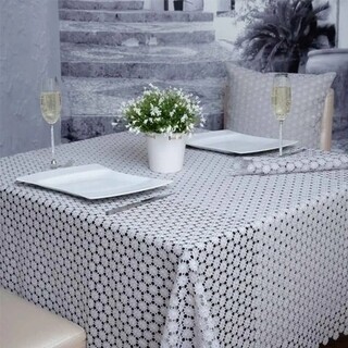 160x280 cm, Gri, Set textile  8 piese