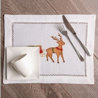 30x40 cm, Alb, Suport farfurie