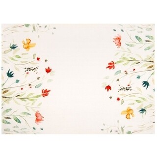 30x40 cm, Multicolor, 2 suporturi farfurie