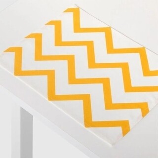 30x40 cm, Alb, 2 suporturi farfurie