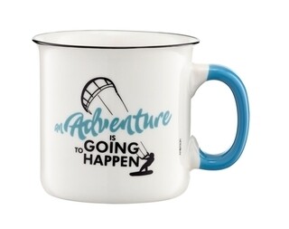 10.5x13.5x9.6 cm, Alb, Is Going to Happen