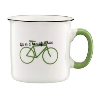 10.5x13.5x9.6 cm, Alb, Ride