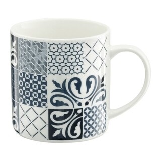 Alb, Cana decor mixt