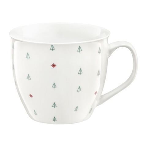 Cana Winter Tree, Ambition, 550 ml, portelan, alb