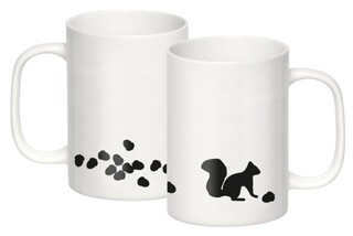 7.8x11.5x10 cm, Fehér, Mókus