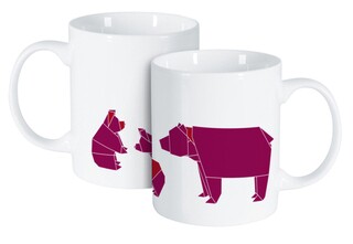 8x8.2x9.5 cm, Lila, medve