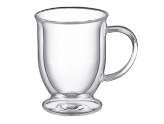9.5x9.5x12.5 cm, Transparent, Cana 370 ml