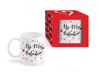 11.5x8.5x10 cm, Multicolor, Cana Be my Valentine