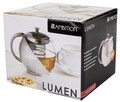 Lumen Rozsdamentes acél teáskanna szűrővel, Ambition, 700 ml