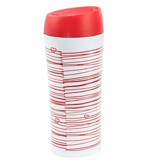 7x19.5 cm, Roz, Love 400 ml