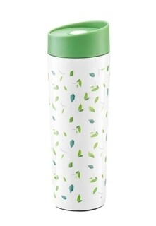 7.5x7.5x21 cm, Verde, Termos model frunze 2