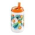 Cana termos Tropical, Ambition, 250 ml, inox, portocaliu