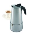 Cafetiera inox Vella 9 portii, Domotti, 450 ml